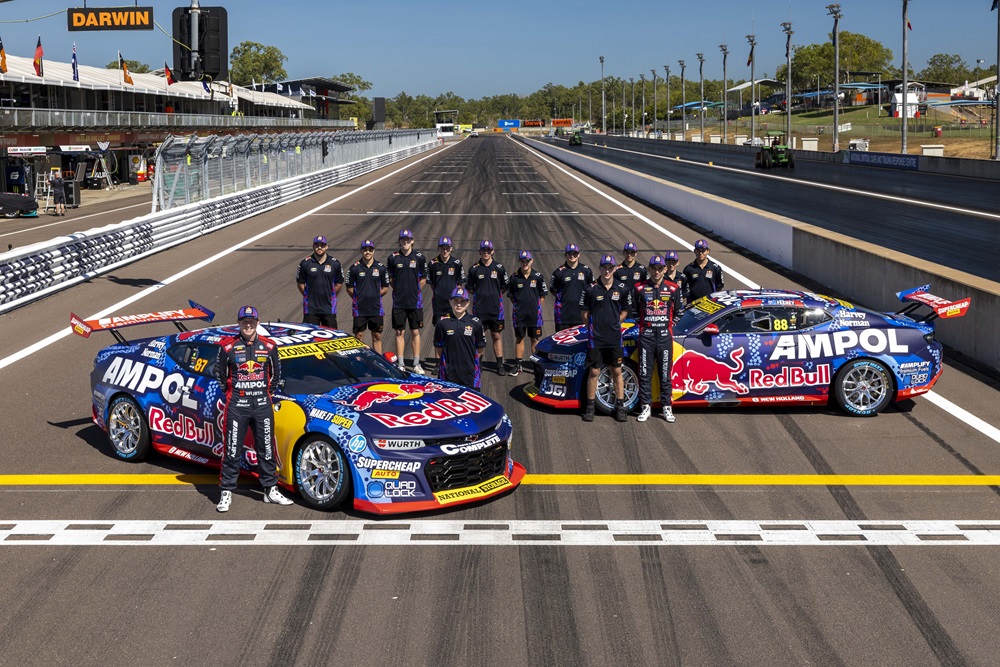 Red Bull Ampol Racing Indigenous Livery