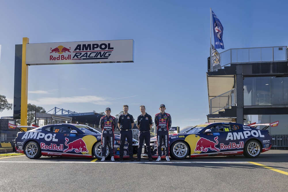 Ampol Renews naming rights partnership with Triple Eight Race Engineering