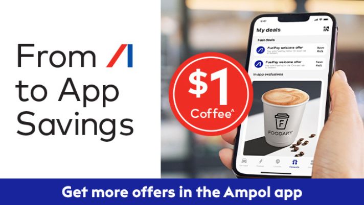 Ampol App Coffee offer