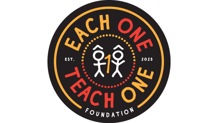 Each One Teach One (E1T1) Logo